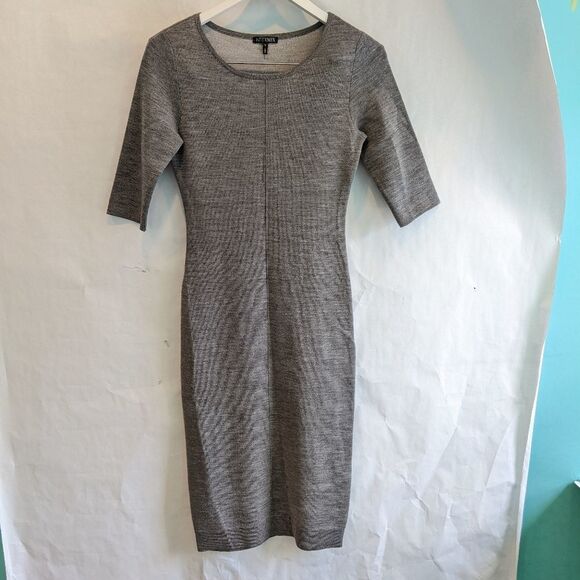 𝅺INTERMIX fitted wool dress size S in EUC - Picture 1 of 8